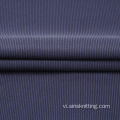 Vải Jacquard Poly Cotton Span Interlock